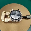 All-In-One Brass Watch Vise | Stable Clamp for Watch Case, Movement & Strap Repair