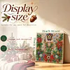 Christmas DIY Special Shape Diamond Painting Pearl Art With Inner Frame Kit 25x25cm(Nutcracker)