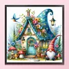 Goblin Hut-14CT Counted Cross Stitch 40*40cm/15.75*15.75in tapestrymarket