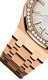 Rose Gold 904L Steel Silver Dial - Watch - 34mm