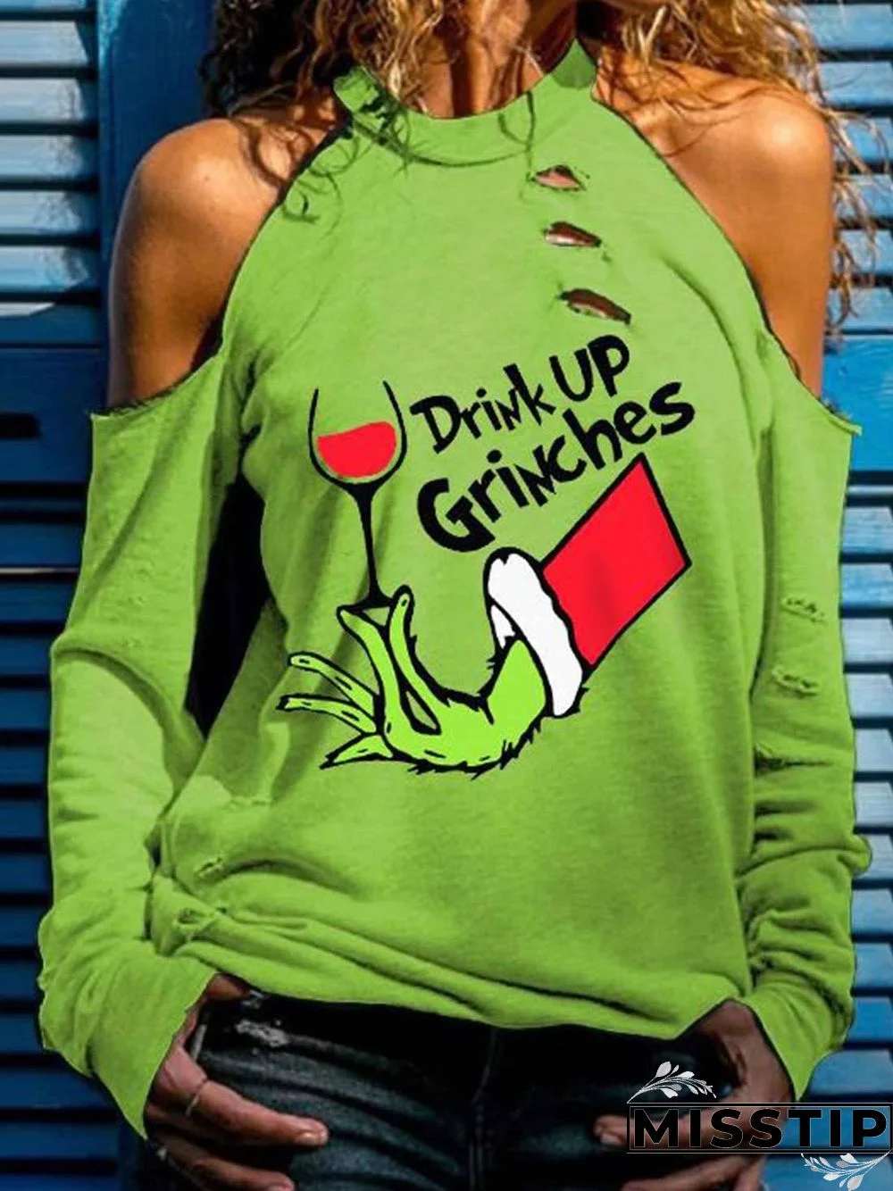 Hollow Sleeve Leisure Top