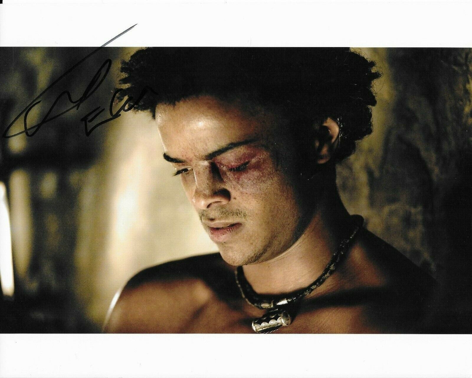 Eka Darville Spartacus autographed Photo Poster painting signed 8x10 #1 Pietros