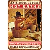 Hot Baths Cowgirl Sexy Girl - Vintage Metal Signs - 20*30cm/30*40cm - Western