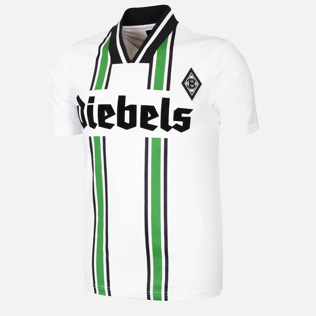 Borussia M&ouml;nchengladbach 1996/97 Retro Home Jersey