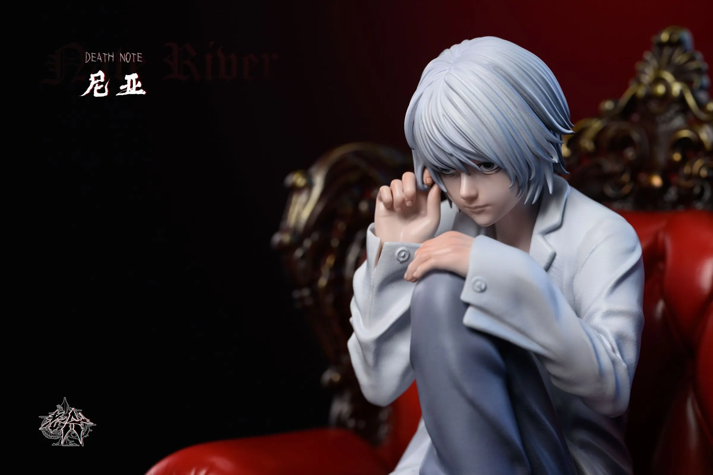 1/8 Scale Near - Death Note Resin Statue - LaoA Studio