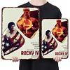 Boxing - Vintage Metal Signs - 20*30cm/30*40cm