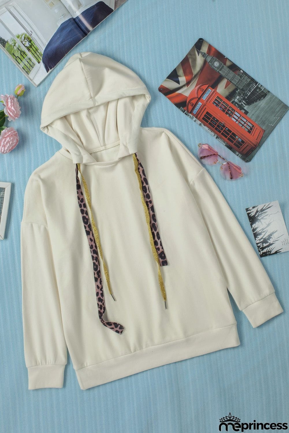 Wonens Beige Hoodie