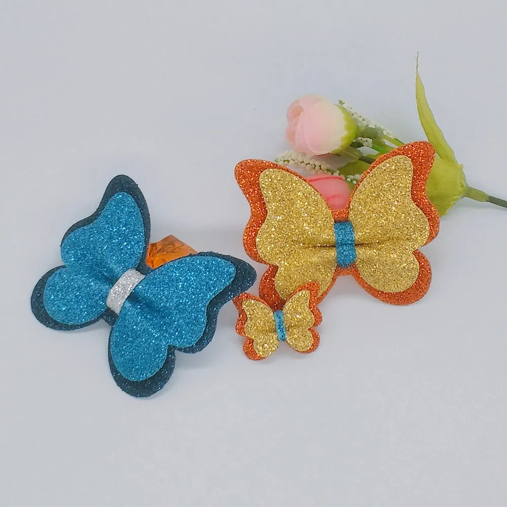 New 2 Pcs butterflies metal cutting die mould scrapbook decoration embossed photo album decoration card making DIY handicrafts