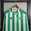 1995/1997 Retro Long Sleeve Real Betis Home Football Shirt 1:1 Thai Quality