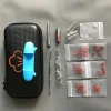 Vaphit Convection Flame Powered Vaporizer QHC 3D Dimpled Glass Stem Kit