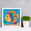 Diamond Painting -DIY Full Round Drill Fish