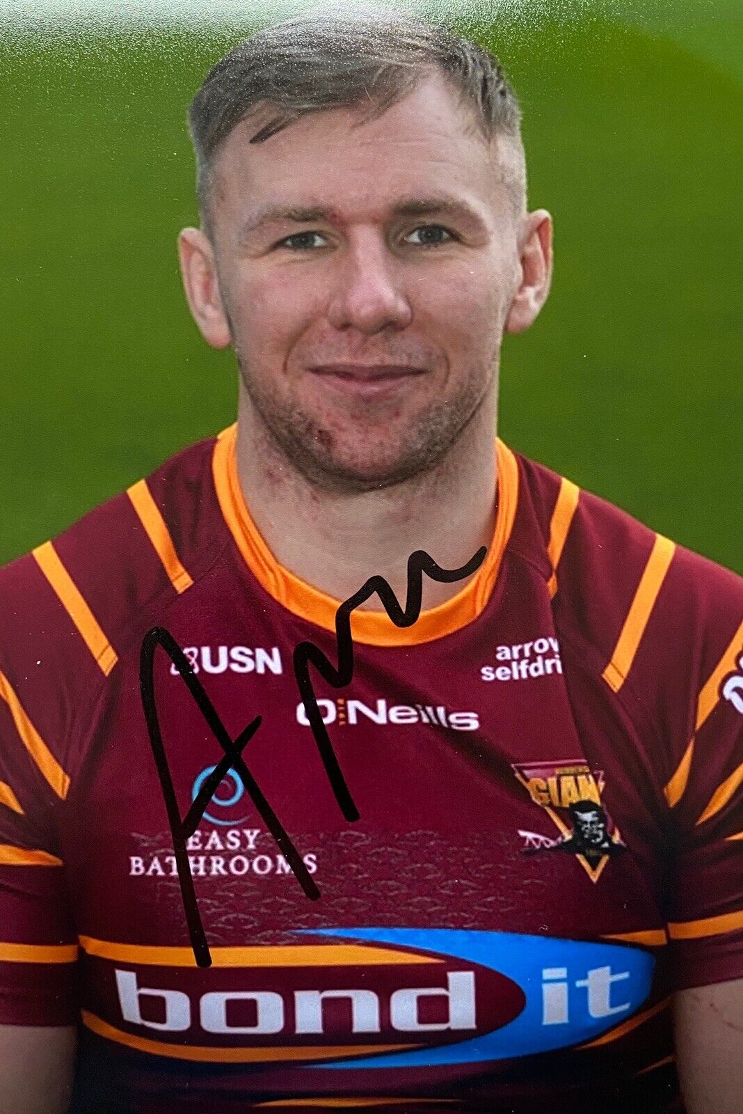 Aaron Murphy Genuine Hand Signed 6X4 Photo Poster painting - Huddersfield Giants 3