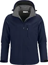 33,000ft Men's Softshell Jacket with Hood Fleece Lined Windbreaker Lightweight Waterproof Jackets for Hiking