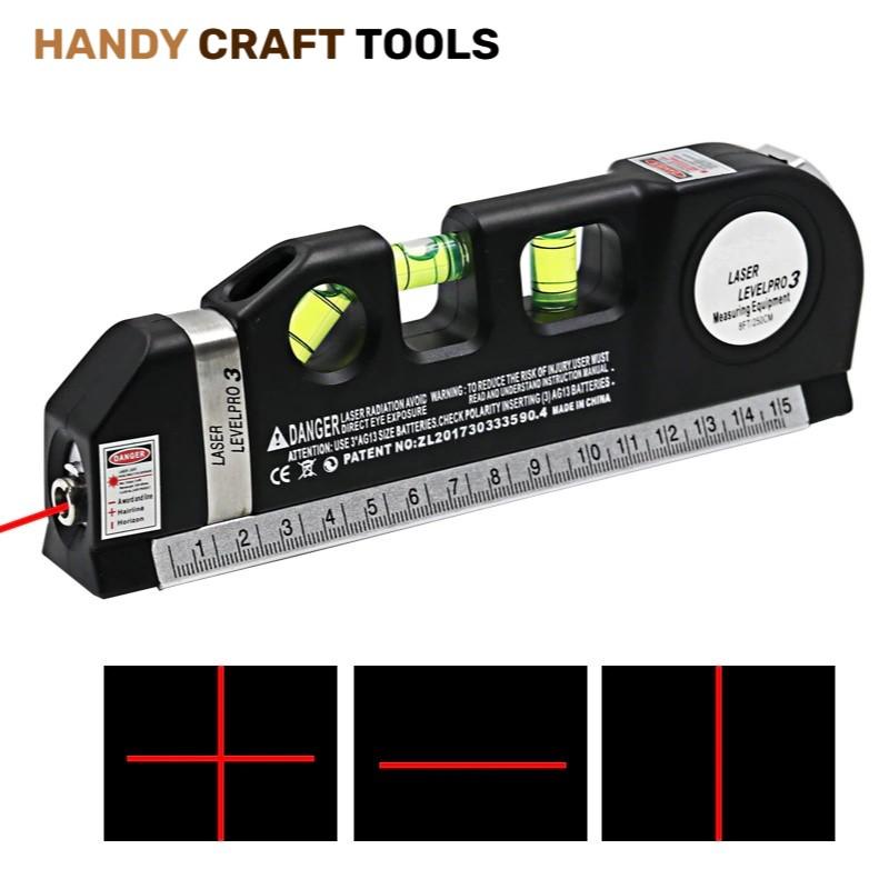 Multi Ray Measure Ruler