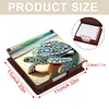 Sea Turtle Diamond Painting Notecard Box Gem Art Sticky Note Holder for DIY Art