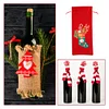 5D DIY Special Shaped Drill Diamond Painting Christmas Sock Wine Bottle Bags Covers Kits