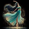 (Stamped/Counted) Ballet Jasmine Silhouette-11CT Cross Stitch 40*40cm