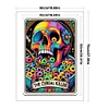 Halloween Skeleton-11CT Stamped Cross Stitch 50*70cm/19.69*27.56in(Big Size)
