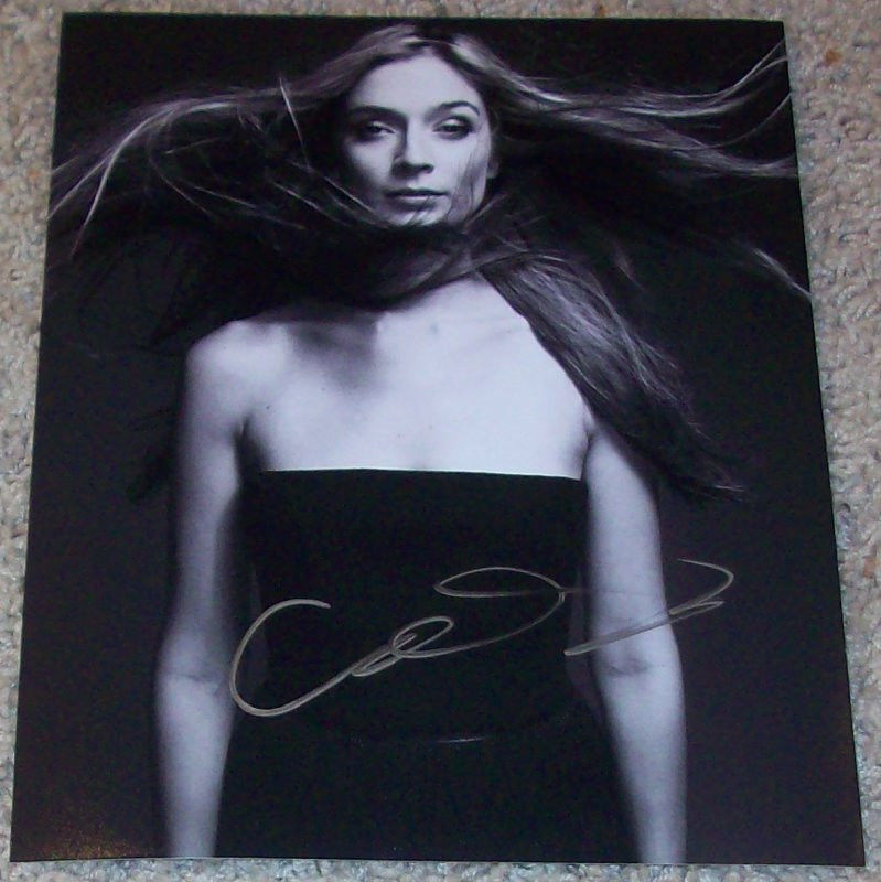 CAITLIN FITZGERALD SIGNED AUTOGRAPH MASTERS OF SEX 8x10 Photo Poster painting w/EXACT PROOF