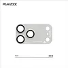 2026 New Ultra HD Anti-Reflective Lens Film for Apple iPhone 17 Pro and Pro Max Phones - Aluminum Alloy One-Piece Lens Armor Frame