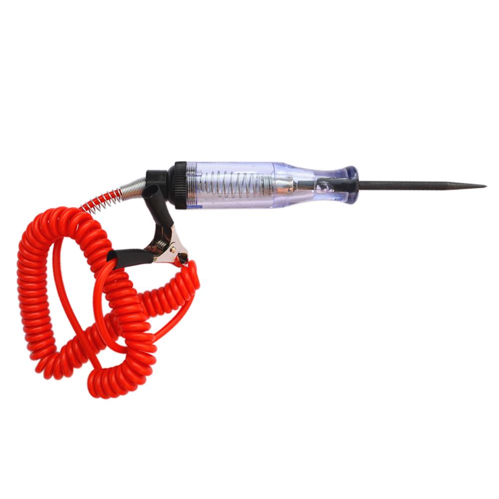

Dc 6-24V Transparent Car Auto Motorcycle Circuit Tester Probe Test Pencil, 501 Original