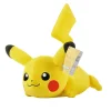 Licensed Sitting & Lying Down Pikachu Super Soft Short Plush Doll - Free Shipping - Pokemon [In Stock]
