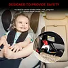 Universal Seat Safety Belt Adjustable 2 Point Extending Seat Belt for Truck
