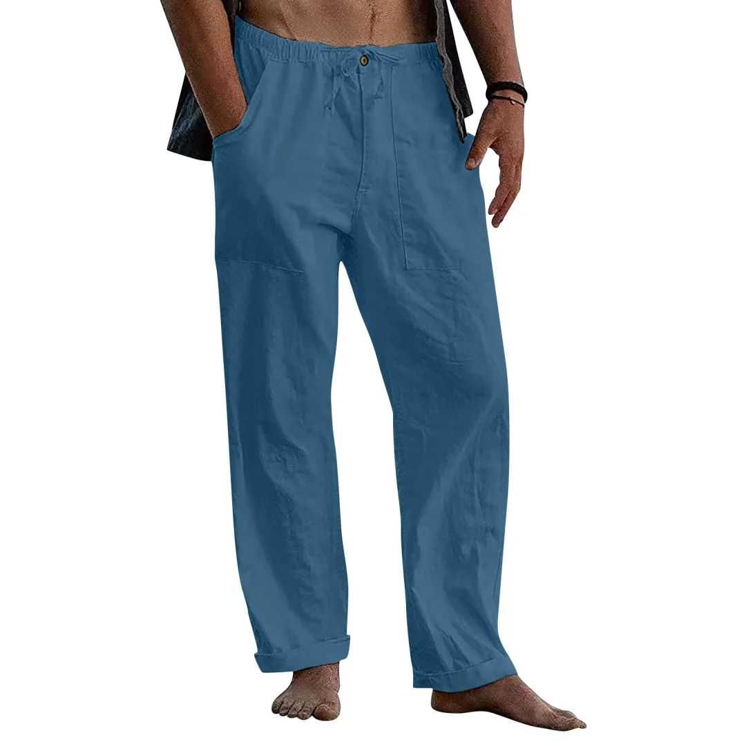 Men's beach casual loose-fitting pants