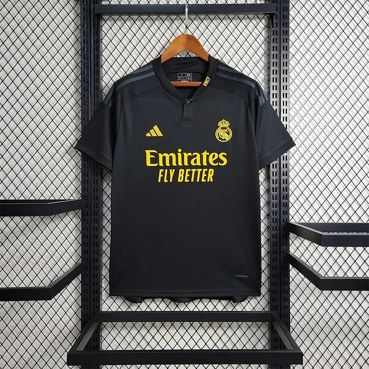 2023/2024 Real Madrid Second Away Football Shirt