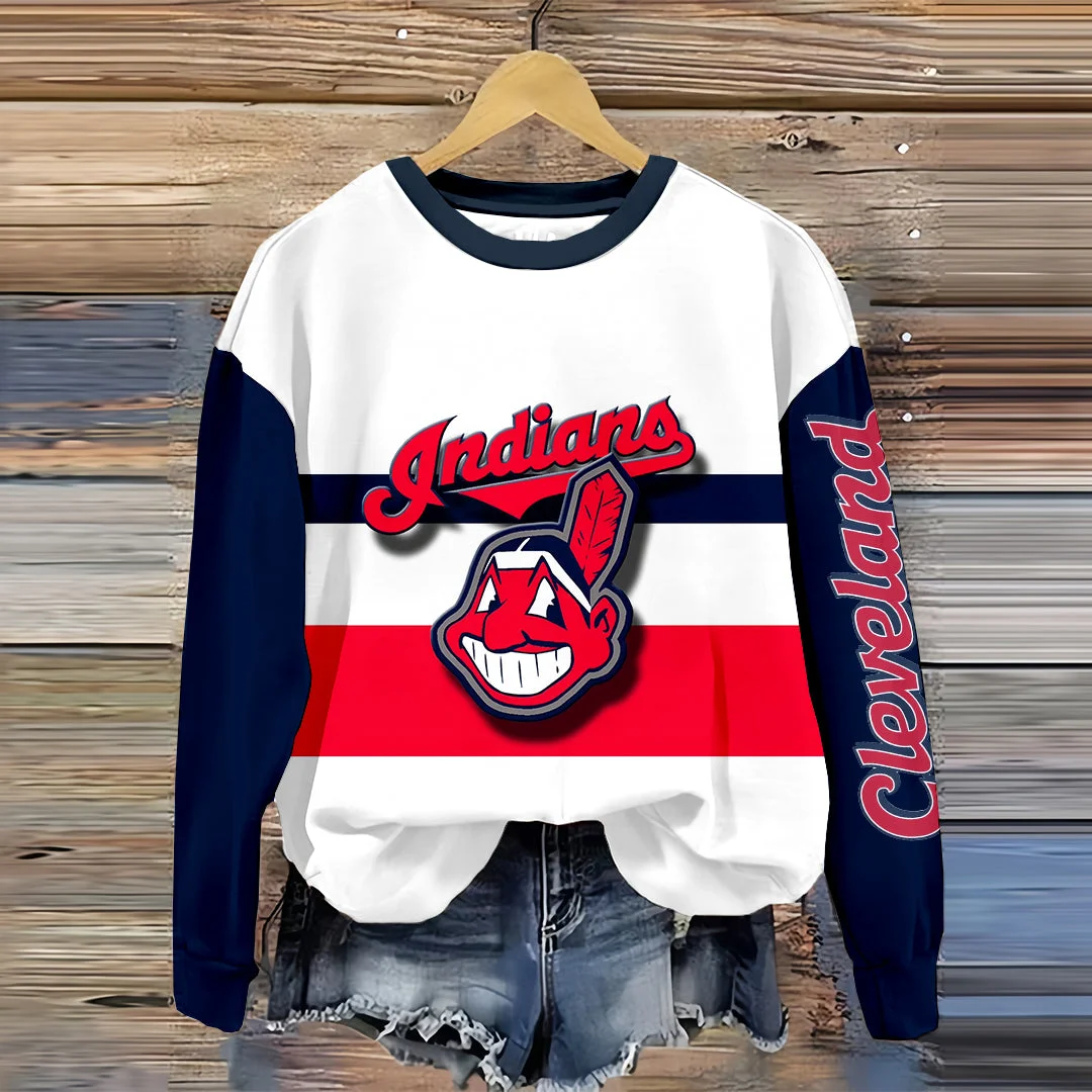 Women's New Print Vintage Sweatshirt