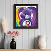 DIY Diamond Painting Full Round Drill Cartoon Nursing Bear Mosaic (NH2007)