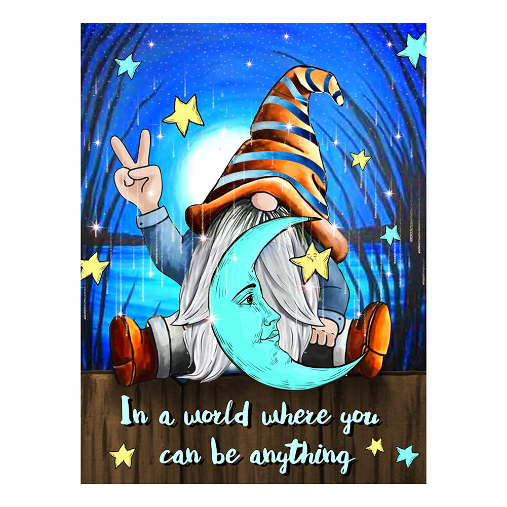 

Gnome - Round Drill Diamond Painting - 30*40CM, 501 Original