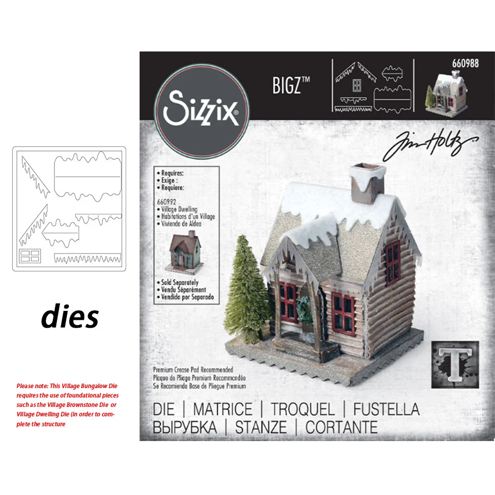 Nigikala House Phone Metal Cutting Dies New Arrival 2022 Scrapbook Diary Decoration Stencil Embossing Template Diy Greeting