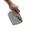 Moderna Scoop & Sift Large Cat Litter Scoop, Grey or Lemon