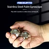 Palm Gyro Stainless Steel Fitness Ball Universal Connection Massage Decompression Artifact Mechanical Toy