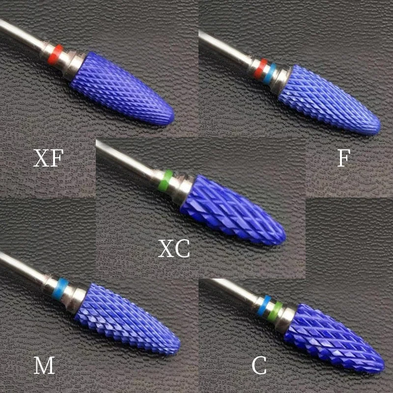 1pcs Carbide Nail Drill Bit Tungsten Milling Cutters Burr Rotary Electric Manicure Machine Equipment Nail Art Tool Accessories-Nail Inspo