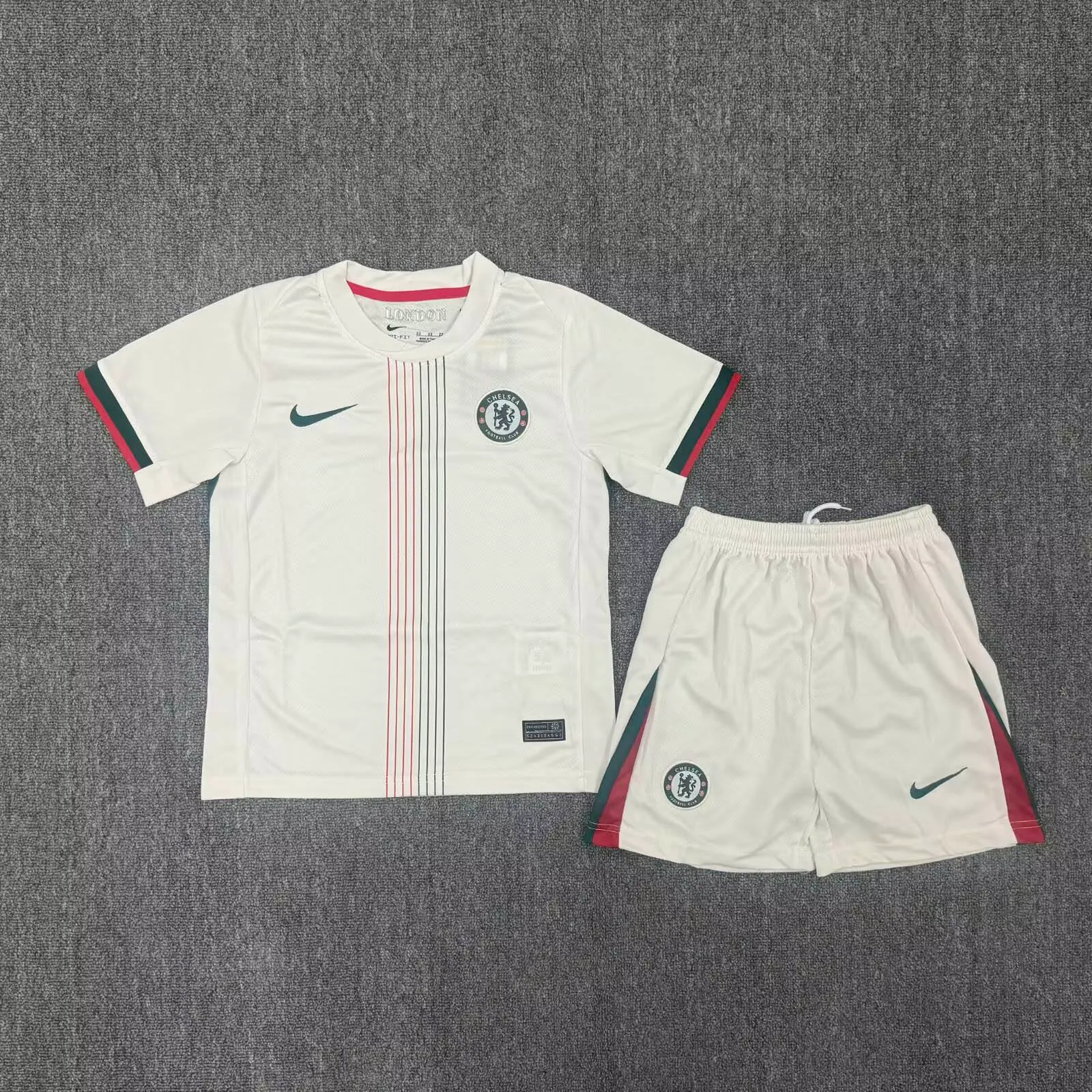2025-2026 KIDS Chelsea FC Away Football Shirt 1:1 Thai Quality- Maxi Kit