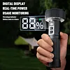 1450LM Ultra Bright Flashlight Waterproof Emergency Torch Dimmable Tent Lamp