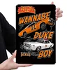《The Dukes of Hazzard 》 - Vintage Metal Signs(8*12Inch) - Movie