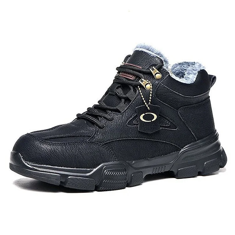 Climbing Orthopedic Shoes Steel-toe Safety Boots For Men Radinnoo.com