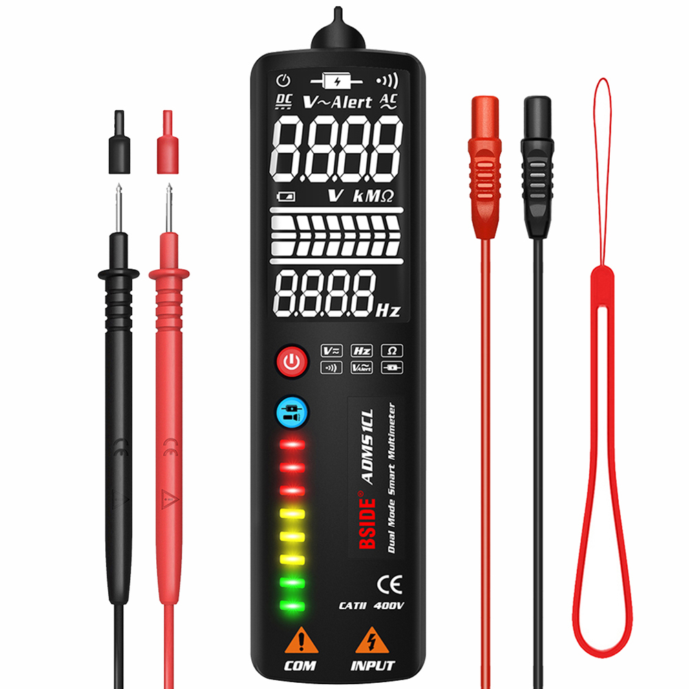 

ADMS1CL LCD Intelligent - Digital Multimeter, 501 Original