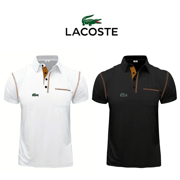 Pánské polo tričko Lacoste®, 2 kusy