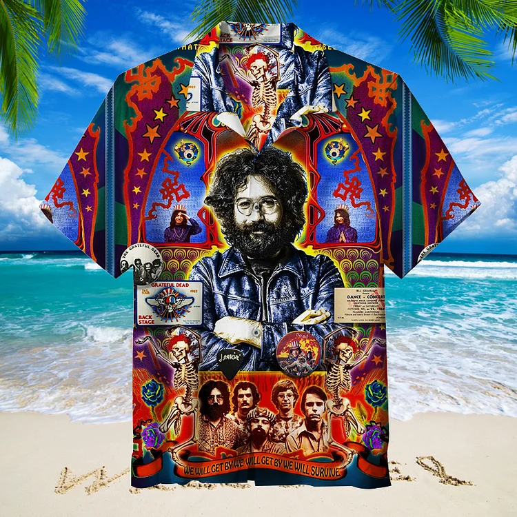 Jerome John Garcia|Unisex Hawaiian Shirt