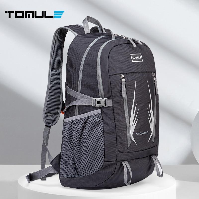 40L Waterproof Breathable Sports Backpack Bag