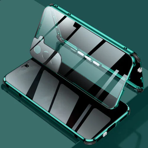 Double-Sided Glass Anti-drop Phone Case For S22 Series