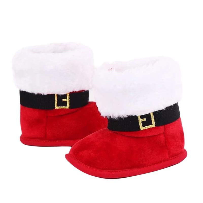 Letclo™ Christmas Pattern Soft Bottom Warm Baby Toddler Floor Socks letclo Letclo