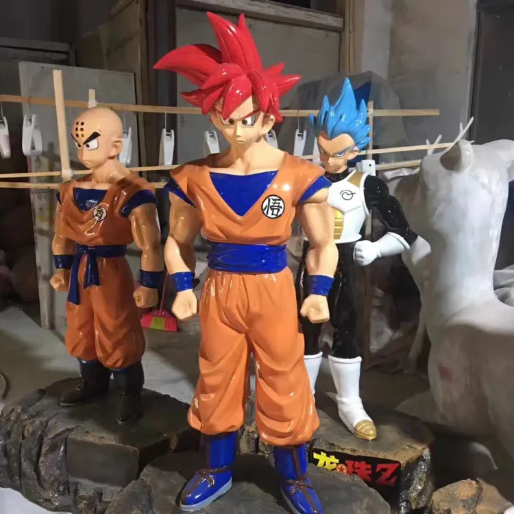 Life Size Fiberglass Famous Cartoon Figure Sculpture