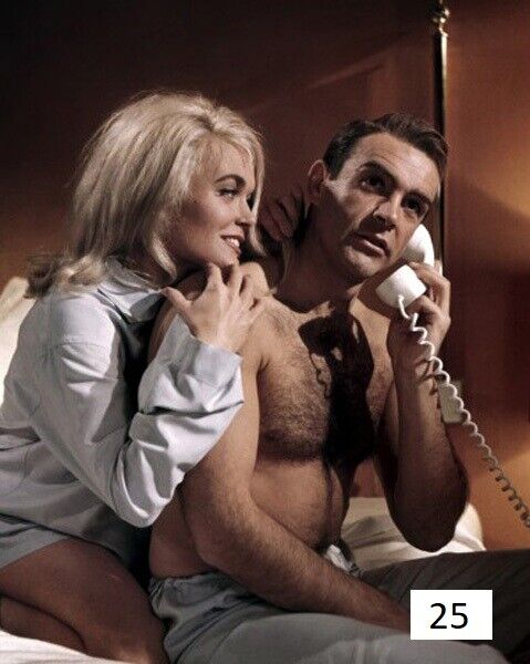 Shirley Eaton Signs For You - Choice of 12 Photo Poster paintings - James Bond - OFFER #3