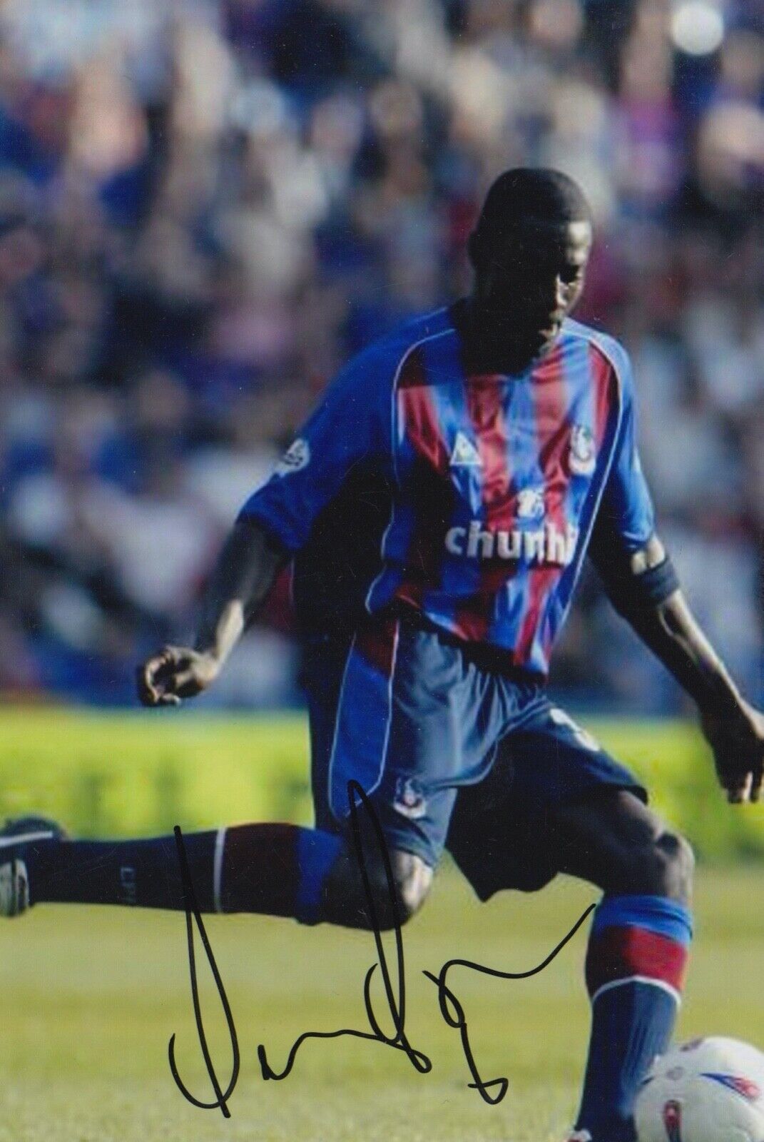 DARREN POWELL HAND SIGNED 6X4 Photo Poster painting - FOOTBALL AUTOGRAPH - CRYSTAL PALACE.