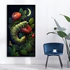 Diamond Painting-DIY Full Round Drill Garden Ladybug(70x40cm)